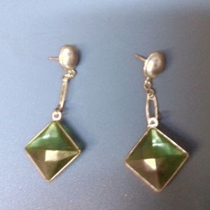 Vintage pierced earrings